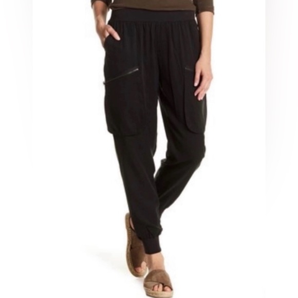 ATM Cropped Tencel Pants, size Medium - Picture 1 of 13